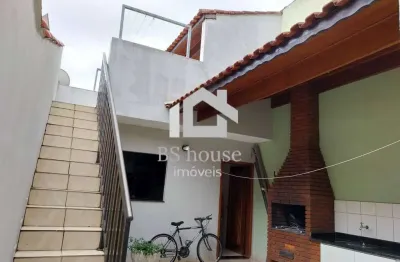 Casa com 4 quartos à venda na Rua Leonildo Balderi, Jardim Las Vegas, Santo André
