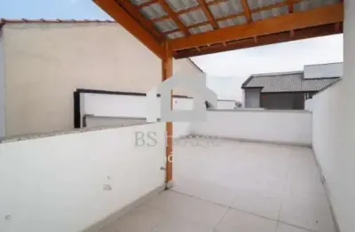 Cobertura a venda  80m² - 2 Dorms (1 Suíte) - 1 Vaga  Vila Humaitá