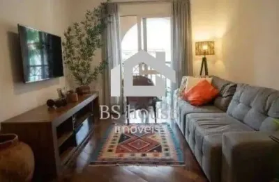 Apartamento com 3 quartos à venda na Rua Antônio Bastos, Vila Bastos, Santo André