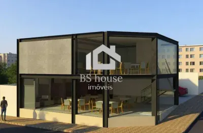 Sala comercial à venda na Rua Siqueira Campos, Centro, Santo André