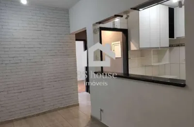 Campestre: Apartamento com 2 dormitórios, recém reformado