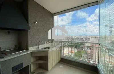 Campestre - apartamento à venda, com varanda gourmet e lazer