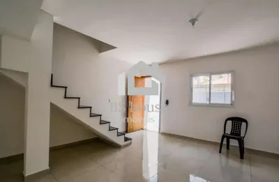 Sobrado com 171m² - 3 quartos, 1 suíte, 3 banheiros e 2 vagas - Vila Alzira