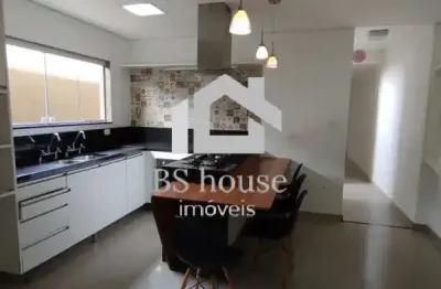 Sobrado 210m², 3 dormitórios, 2 suítes, 2 vagas, churrasqueira-Vl. Assunção