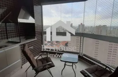 Apartamento com varanda gourmet, 1 suíte, 2 vagas e lazer - Vila Assunção