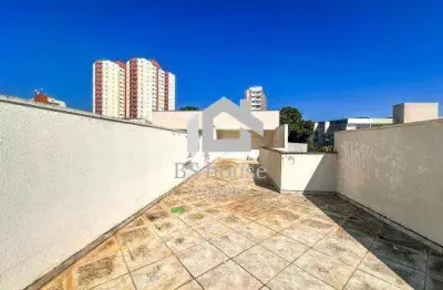 Cobertura com 164 m², 3 dormitórios, 1 suíte - Vila Valparaíso