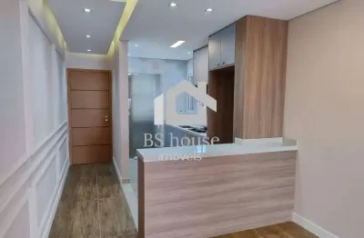 Apartamento à venda com 63m², 2 dormitórios e 1 vaga no bairro Campestre