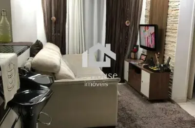 Apartamento à venda com 2 dormitórios e 2 vagas na Vila São Pedro