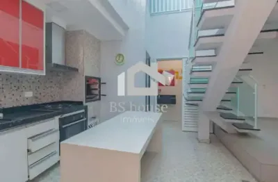 Casa Assobradada com 4 dormitórios, 296m² - Bairro Campestre