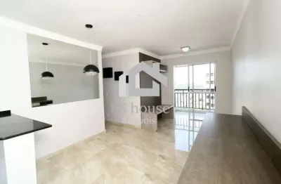 Apartamento com 67m², 3 dormitórios, 1 vaga e lazer - Vila Eldizia
