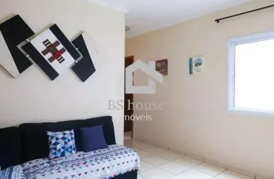 Apartamento à venda com 63m², 2 dormitórios e 2 vagas em Utinga