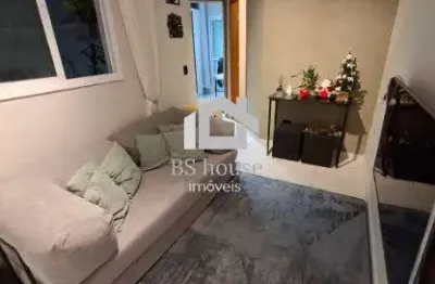 Apartamento locação com 54m², 2 dormitórios e 1 vaga no Jardim Cristiane