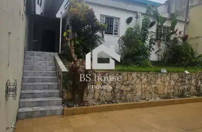 Casa comercial para alugar na Rua José Lins do Rego, Vila Valparaíso, Santo André