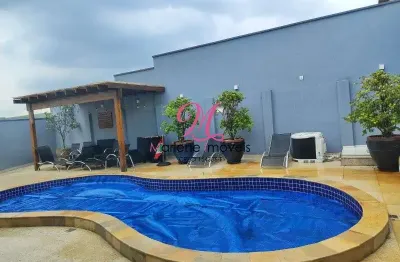 Casa em condomínio fechado com 5 quartos à venda em cambarah, jarinu  por r$ 1.700.000
