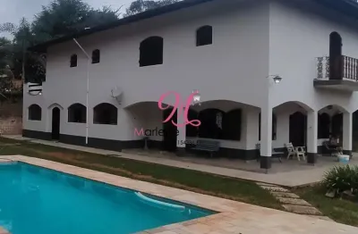 Chácara de luxo à venda em ville saint james i, campo limpo paulista-sp: 6 quartos, piscina e área gourmet por r$820.000!