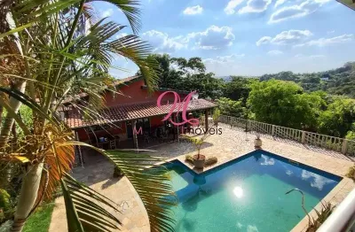 Chácara / sítio com 6 quartos à venda no recreio santo antonio, jarinu  por r$ 1.200.000
