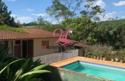 Chácara / sítio com 5 quartos à venda na vila santista, atibaia  por r$ 850.000