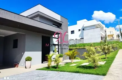 Casa em condomínio fechado com 3 quartos à venda em cambarah, jarinu  por r$ 1.500.000