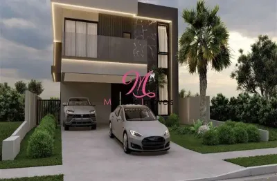 Casa de luxo em condomínio de alto padrão em ibi aram 2, itupeva-sp - 4 quartos, 4 suítes, área de lazer completa!