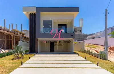 Casa em condomínio fechado com 3 quartos à venda no ibi aram, itupeva  por r$ 1.590.000