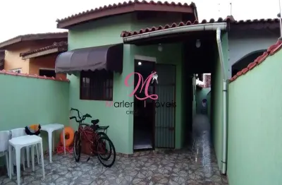 Casa com 2 quartos à venda no bopiranga, itanhaém  por r$ 300.000