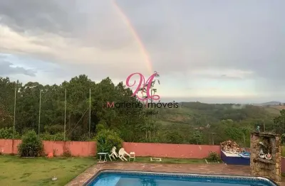Chácara / sítio com 3 quartos à venda no loteamento rancho maringá ii, atibaia  por r$ 930.000