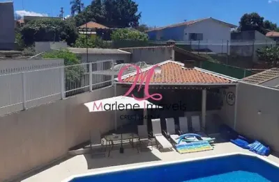 Casa com 4 quartos à venda no caxambu, jundiaí  por r$ 1.350.000