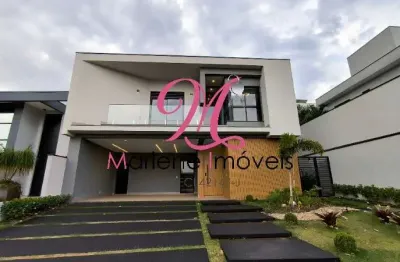 Casa de alto padrão à venda no swiss park campinas - condomínio davos: 4 suítes, automação residencial e piscina privativa.
