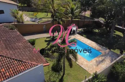 Chácara à venda em ville saint james i, campo limpo paulista-sp: 03 quartos, 01 suíte, 02 salas, 02 banheiros, 02 vagas - 281 m².