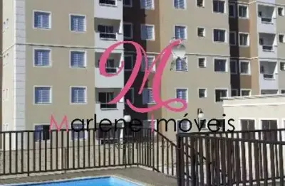 Imperdível: apartamento de 02 quartos na ponte de são joão, jundiaí-sp! suite, sala, garagem e 55,00 m² de conforto!