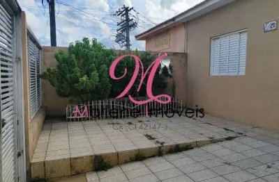 Casa para locação no parque residencial califórnia, campo limpo paulista-sp: 02 quartos e 1 vaga de garagem!