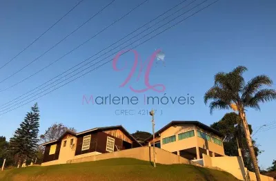 Chácara em condomínio: 02 quartos, 02 suítes, 03 banheiros, 02 vagas em campo limpo paulista-sp