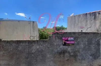 Terreno à venda em campo limpo paulista-sp, bairro jardim santo antônio i, com 161,25 m² de área!