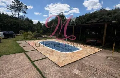 Chácara à venda em week-end, jarinu-sp: 01 quarto, 1 sala, área gourmet e piscina! aproveite!