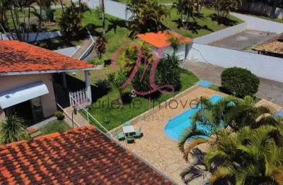 Chácara à venda em ivoturucaia, campo limpo paulista - 02 quartos, 287m² - área gourmet, piscina e casa de hóspedes!