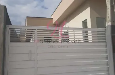 Excelente oportunidade de investimento em nova trieste, jarinu-sp! casa com 2 quartos, 1 suíte e 2 vagas de garagem.