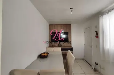 Apartamento para Locação na Vila Imape, Campo Limpo Paulista-SP  2 Quartos, 1 Vaga - Condomínio com Lazer Completo  R$1.800,00
