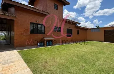 Chácara em Ville Saint James I, Campo Limpo Paulista - SP: 03 Quartos, 336,78 m² e Área de Lazer Completa!