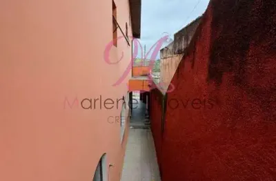 Sobrado para locação no Jardim Vera Regina, Campo Limpo Paulista-SP: 02 quartos, 2 salas, 02 banheiros, 2 vagas de garagem.