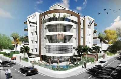 Cobertura duplex mobiliada - próximo ao mar - empreendimento com área de lazer