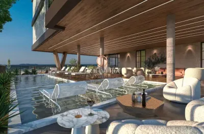 Cobertura na praia de mariscal - empreendimento com área de lazer completa, pisc