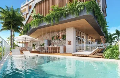 Apartamento na praia de mariscal/canto grande - empreendimento com área de lazer