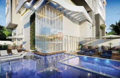 Empreendimento alto padrão com área de lazer e piscina - pronto para morar