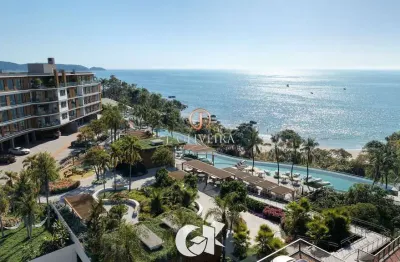 Apartamentos frente mar - praia do ribeiro em bombinhas
