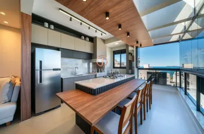 Cobertura duplex com vista do mar de mariscal - mobiliada e pronta para morar