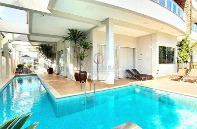 Cobertura duplex com 3 suítes e com vista do mar - praia de mariscal - bombinhas