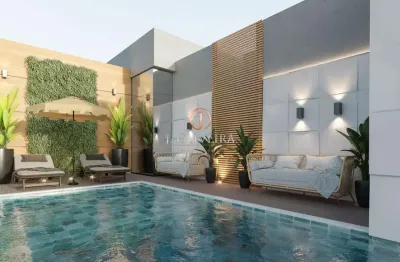 Apartamento com 2 dormitórios proximo ao mar - com área de lazer