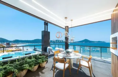 Apartamento com vista do mar de canto grande/mariscal - empreendimento com  pisc