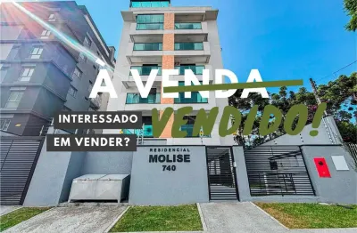 Apartamento de alto padrão à venda em pinhais | 82 m , mobiliado, 2 quartos e sacada gourmet
