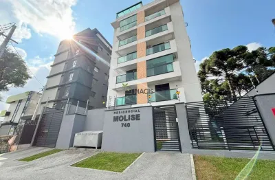 Apartamento de alto padrão à venda em pinhais | 82 m , mobiliado, 2 quartos e sacada gourmet